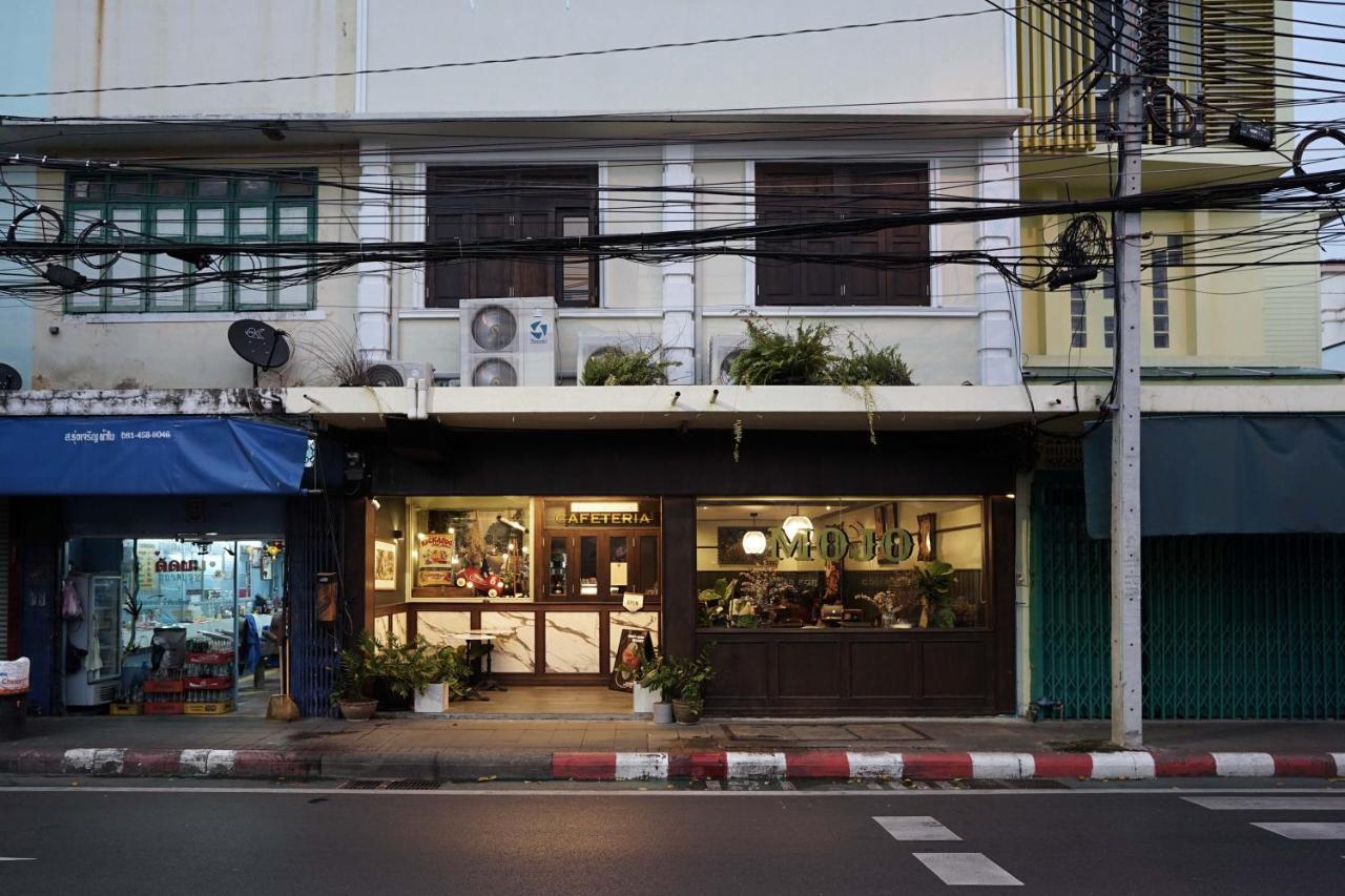 Mojo Old Town Phranakorn Hotel Banguecoque Exterior foto
